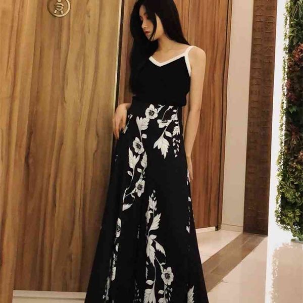 korobov new arrival harajuku women trousers korean vintage hit color black white patchwork wide leg pants 210430
korobov new arrival harajuku women trousers korean vintage hit color black white patchwork wide leg pants 210430