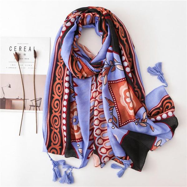 scarves 2021 spring and autumn style sunscreen silk women cotton linen scarf beach colour print tassels shawl, Blue;gray
scarves 2021 spring and autumn style sunscreen silk women cotton linen scarf beach colour print tassels shawl, Blue;gray