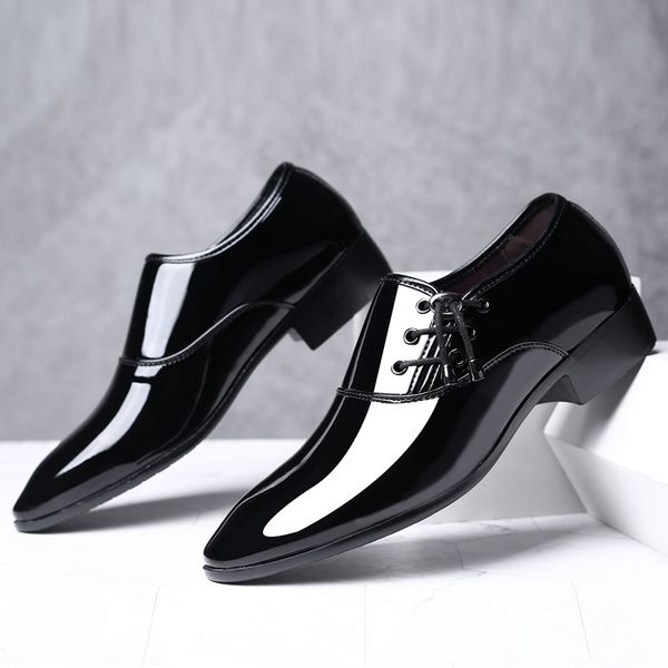 dress shoes classic business men's fashion elegant formal wedding slip on office oxford for black brown 1kdl
dress shoes classic business men's fashion elegant formal wedding slip on office oxford for black brown 1kdl