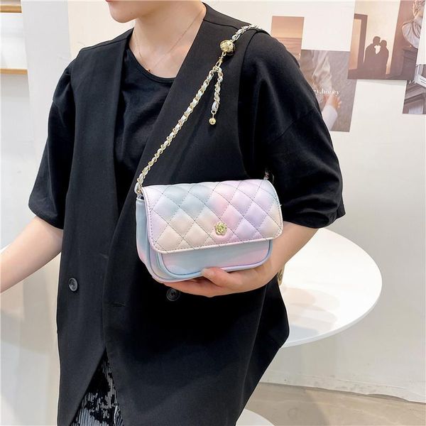 evening bags 2021 summer high-quality fashion messenger bag lattice chain ladies one-shoulder small square bolsos para mujer
evening bags 2021 summer high-quality fashion messenger bag lattice chain ladies one-shoulder small square bolsos para mujer