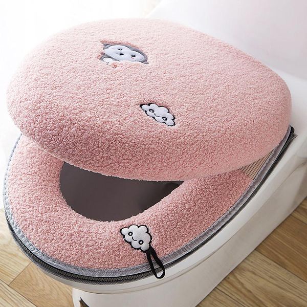 toilet seat covers mat setbathroom universal 2pcs/set cushion+lid cover warm soft washable closestool case winter pad bidet mats
toilet seat covers mat setbathroom universal 2pcs/set cushion+lid cover warm soft washable closestool case winter pad bidet mats
