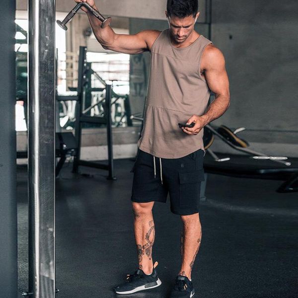 men's casual summer drawstring jogger shorts beach cotton sporting sports jogging fitness elasticated pocket 4.18, White;black
men's casual summer drawstring jogger shorts beach cotton sporting sports jogging fitness elasticated pocket 4.18, White;black