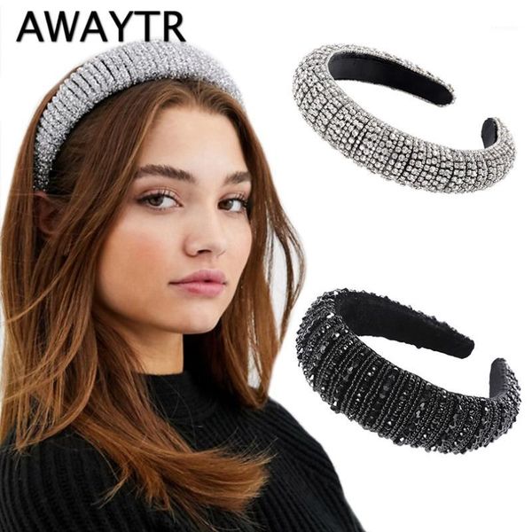 silver glitzy full rhinestone headband for women padded hairband black sliver wide headwear hair accessories1
silver glitzy full rhinestone headband for women padded hairband black sliver wide headwear hair accessories1