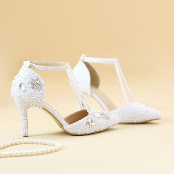 slippers high heels women 2021 summer pearl chain sandals fashion pointed toe large size bridesmaid dress wedding shoes gp2w, Black
slippers high heels women 2021 summer pearl chain sandals fashion pointed toe large size bridesmaid dress wedding shoes gp2w, Black