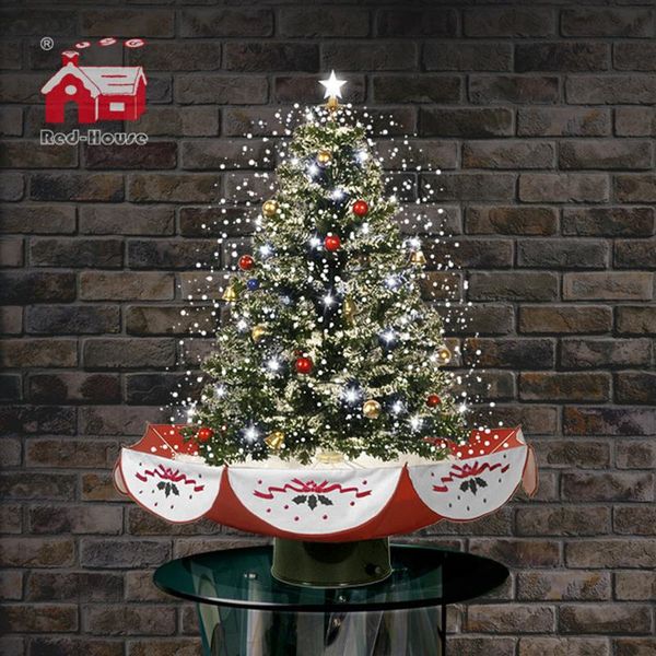 furniture accessories snowing christmas tree with umbrella base
furniture accessories snowing christmas tree with umbrella base