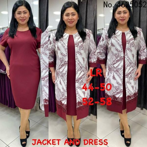 ethnic clothing african dresses for women plus size robe 5xl 6xl print jackrt and solid short sleeve dress sets vestidos tracksuit 2021 autu, Red
ethnic clothing african dresses for women plus size robe 5xl 6xl print jackrt and solid short sleeve dress sets vestidos tracksuit 2021 autu, Red