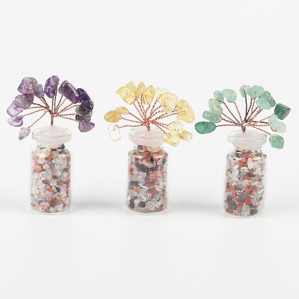 natural amethyst glass wishing bottle tree crystal quartz mineral decoration of life home holiday gift decorative objects & figurines
natural amethyst glass wishing bottle tree crystal quartz mineral decoration of life home holiday gift decorative objects & figurines