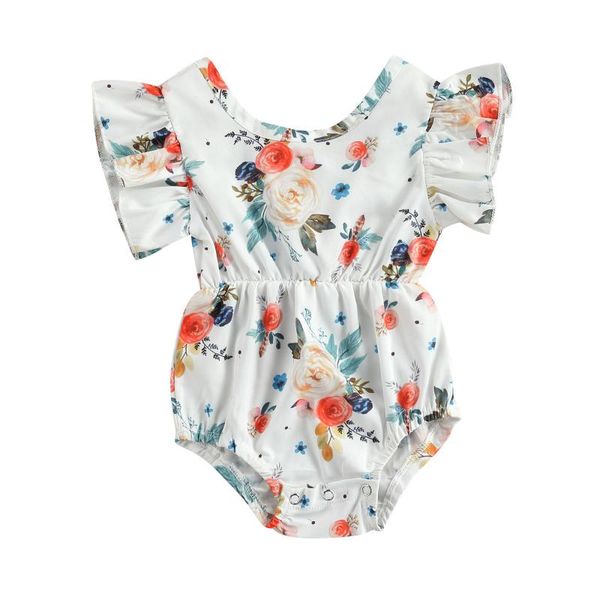 rompers imcute baby girls summer romper floral o-neck ruffled short sleeves jumpsuit with crotch button for toddlers 3-24 months, Blue
rompers imcute baby girls summer romper floral o-neck ruffled short sleeves jumpsuit with crotch button for toddlers 3-24 months, Blue