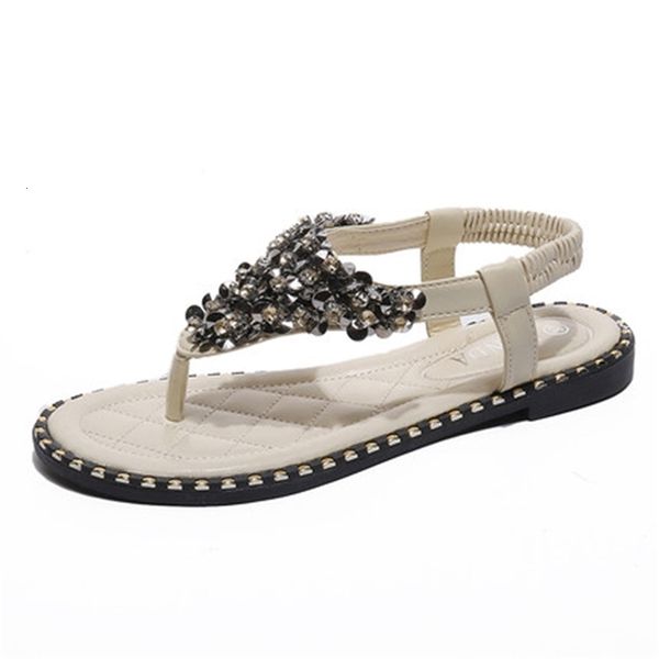 sandals wholesale women summer fashion beach shoes flip-flops casual sandals flat bottomed rivets 3 colors, Black
sandals wholesale women summer fashion beach shoes flip-flops casual sandals flat bottomed rivets 3 colors, Black