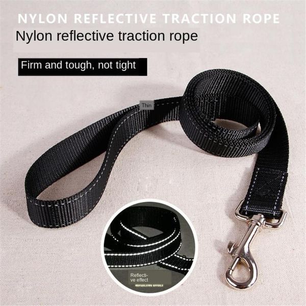 dog collars & leashes nylon bilateral reflective dogs chain professional training pets rope single traction ropes belt
dog collars & leashes nylon bilateral reflective dogs chain professional training pets rope single traction ropes belt