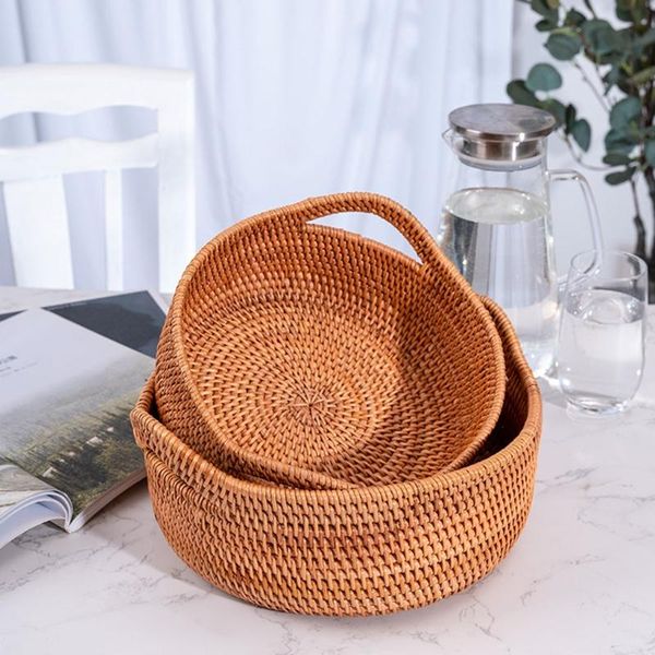 wicker rattan woven fruit basket for bread vegetable bowl storage kitchen counter desk serving tray p31e dishes & plates
wicker rattan woven fruit basket for bread vegetable bowl storage kitchen counter desk serving tray p31e dishes & plates