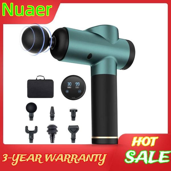 massage gun electric deep tissue with lcd display and 30 adjustable speed, super quiet noise reduced
massage gun electric deep tissue with lcd display and 30 adjustable speed, super quiet noise reduced