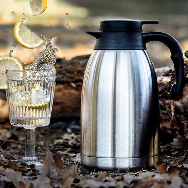 water bottles stainless steel thermal carafe heat and cold retention coffee tea juice drinks vacuum flask bottle pot
water bottles stainless steel thermal carafe heat and cold retention coffee tea juice drinks vacuum flask bottle pot