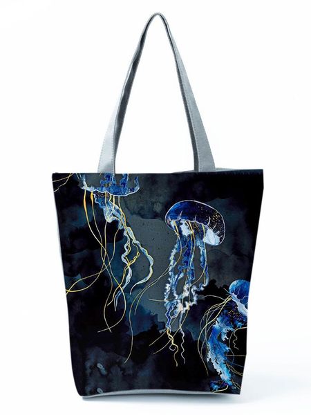 evening bags japanese ukiyo-e design women's bag jellyfish print shoulder fashion all-match handbags high capacity portable shopping
evening bags japanese ukiyo-e design women's bag jellyfish print shoulder fashion all-match handbags high capacity portable shopping