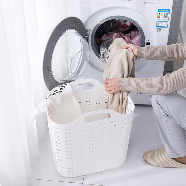 plastic portable dirty basket for washing and home bathroom sundries children's toys baby laundry clothes storage & organization
plastic portable dirty basket for washing and home bathroom sundries children's toys baby laundry clothes storage & organization