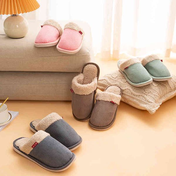 slippers cotton women's autumn and winter home indoor anti slip thick bottom plush warm couple's wool, Black
slippers cotton women's autumn and winter home indoor anti slip thick bottom plush warm couple's wool, Black