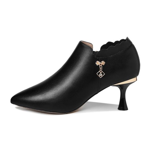 dress shoes pointed stiletto shoes, solid color women's with side zipper, platform, Black
dress shoes pointed stiletto shoes, solid color women's with side zipper, platform, Black