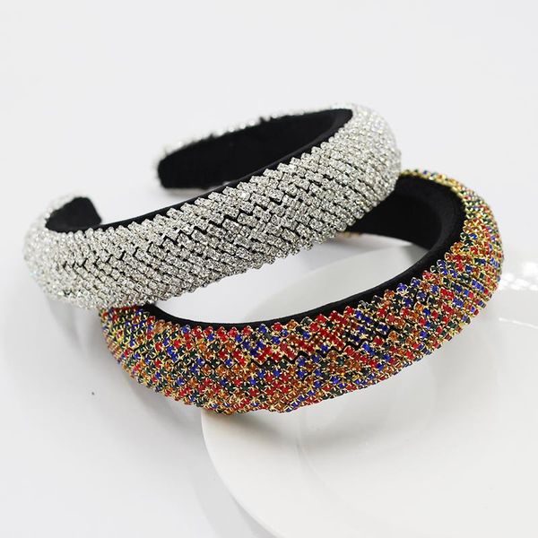 hair clips & barrettes sponge temperament luxury rhinestone headband baroque crystal bead exaggerated hoop 778, Golden;silver
hair clips & barrettes sponge temperament luxury rhinestone headband baroque crystal bead exaggerated hoop 778, Golden;silver