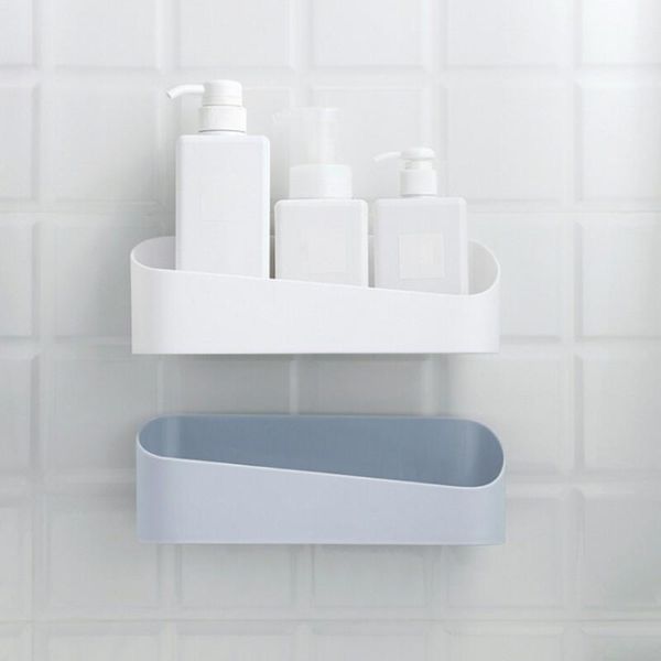 bathroom storage & organization useful pp multi-functional convenient plastic geometric shelves rack 26.5*9cm arrive
bathroom storage & organization useful pp multi-functional convenient plastic geometric shelves rack 26.5*9cm arrive