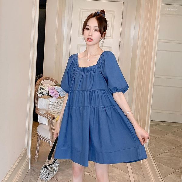 brand summer maternity dress woman cute square collar large size dresses pregnant clothing md-027821, White
brand summer maternity dress woman cute square collar large size dresses pregnant clothing md-027821, White