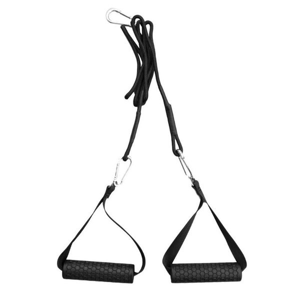 accessories 30inch heavy-duty cable pull down with handles diy pulley triceps arm exercise for home gym fitness equipment
accessories 30inch heavy-duty cable pull down with handles diy pulley triceps arm exercise for home gym fitness equipment