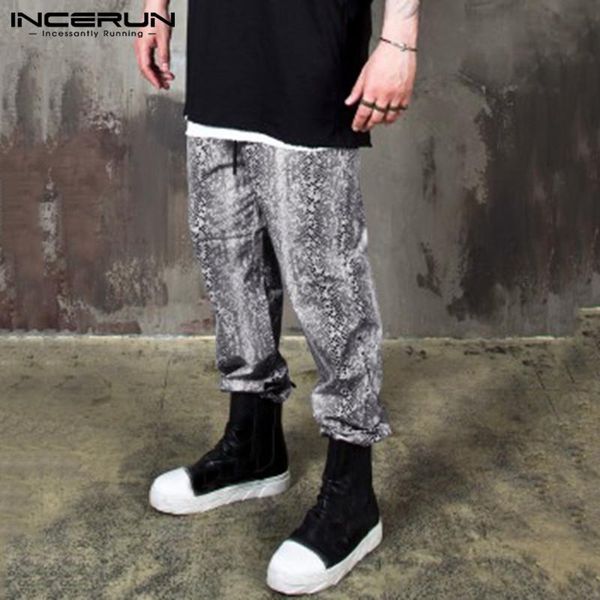 men's pants incerun men printed joggers fashion 2021 drawstring vintage trousers baggy streetwear casual harem plus size 5xl, Black
men's pants incerun men printed joggers fashion 2021 drawstring vintage trousers baggy streetwear casual harem plus size 5xl, Black