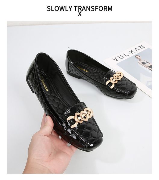 dress shoes 2021 women's flat shoes designer woman luxury moccasins fashion women flats office ladies jz7n, Black
dress shoes 2021 women's flat shoes designer woman luxury moccasins fashion women flats office ladies jz7n, Black