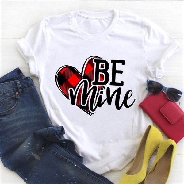 men love plaid fashion couple valentine print summer female mens t tee ladies clothes graphic, White;black
men love plaid fashion couple valentine print summer female mens t tee ladies clothes graphic, White;black