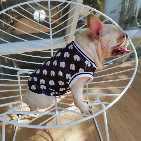dog clothing summer net red same fashion brand daisy jersey mesh vest fadou keji chenery pet
dog clothing summer net red same fashion brand daisy jersey mesh vest fadou keji chenery pet