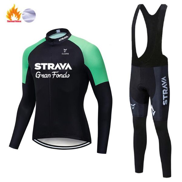 racing sets 2021 strava winter thermal fleece cycling jersey set bicycle wear bike clothing invierno, Black;blue
racing sets 2021 strava winter thermal fleece cycling jersey set bicycle wear bike clothing invierno, Black;blue