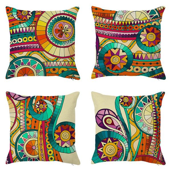 cushion/decorative pillow ethnic geometric pattern cushion cover home decor mandala boho cotton linen pillowcases for sofa bed room decorati
cushion/decorative pillow ethnic geometric pattern cushion cover home decor mandala boho cotton linen pillowcases for sofa bed room decorati