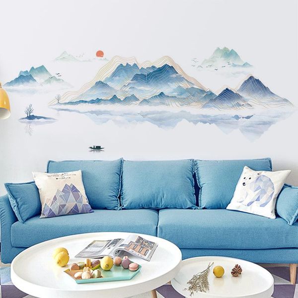 wall stickers chinese style vast landscape living room decor study sofa tv background home decoration self-adhesive
wall stickers chinese style vast landscape living room decor study sofa tv background home decoration self-adhesive