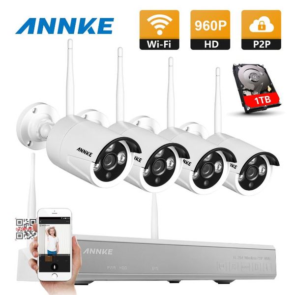 plug and play wireless 4ch nvr kit p2p 960p 1.3mp ir night vision security ip camera wifi cctv surveillance system 1tb systems
plug and play wireless 4ch nvr kit p2p 960p 1.3mp ir night vision security ip camera wifi cctv surveillance system 1tb systems