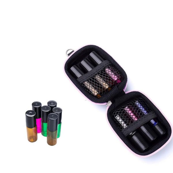 storage bags 6 compartments essential oil case portable travel bottle box collecting bag
storage bags 6 compartments essential oil case portable travel bottle box collecting bag