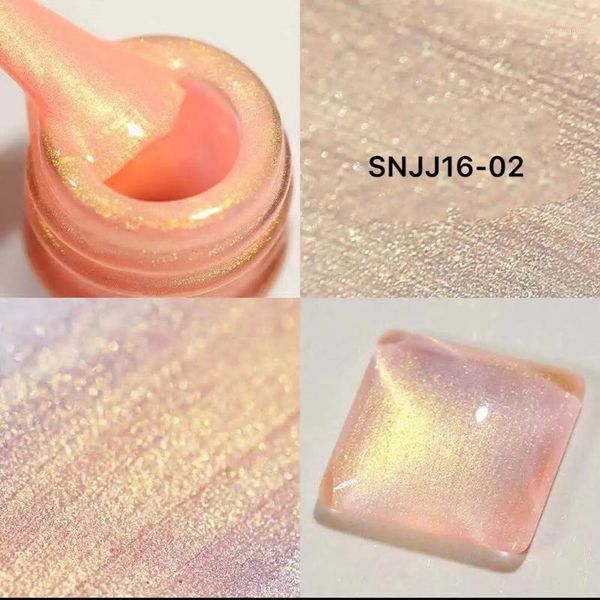 1pc/15ml magnetic gel nail polish auroras snowlight shining magnet long lasting uv soak off base coat snjj161, Red;pink
1pc/15ml magnetic gel nail polish auroras snowlight shining magnet long lasting uv soak off base coat snjj161, Red;pink