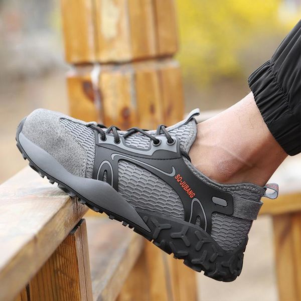 boots work sneakers men indestructible shoes steel toe safety boot anti-puncture working for, Black
boots work sneakers men indestructible shoes steel toe safety boot anti-puncture working for, Black