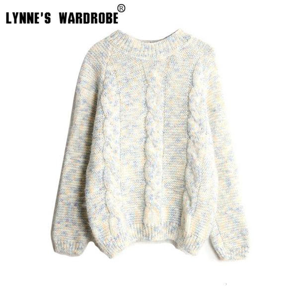 women's knits & tees autumn mohair furry pullover sweater loose twist knitted thick warm knit ihuc, White
women's knits & tees autumn mohair furry pullover sweater loose twist knitted thick warm knit ihuc, White