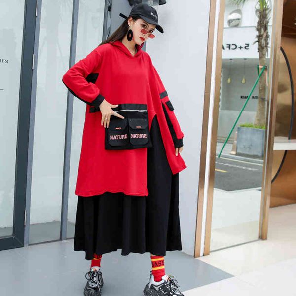 niche design dress autumn and winter large-size korean version thick long-sleeved skirt, Black;gray
niche design dress autumn and winter large-size korean version thick long-sleeved skirt, Black;gray