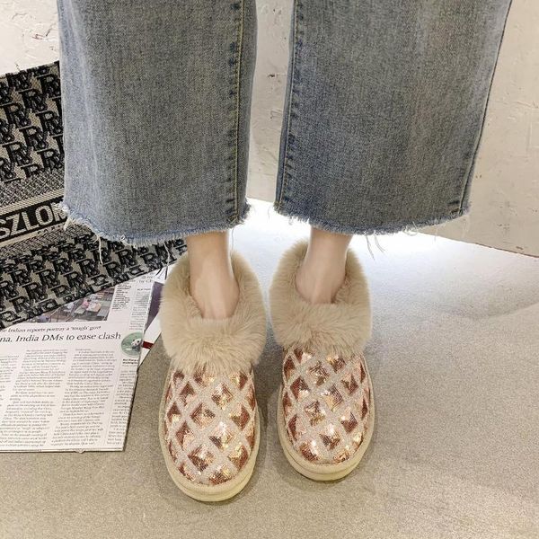 boots net celebrity snow women's 2021 autumn and winter sequined short plus velvet thick cotton shoes trendy, Black
boots net celebrity snow women's 2021 autumn and winter sequined short plus velvet thick cotton shoes trendy, Black