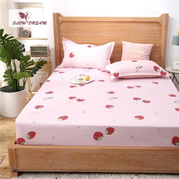 sheets & sets slowdream 1pcs strawberry fitted sheet printed case bed on elastic band rubber double single mattress covers
sheets & sets slowdream 1pcs strawberry fitted sheet printed case bed on elastic band rubber double single mattress covers