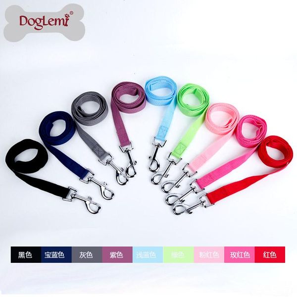 dog collars & leashes doglemi direct factory pet rope leash lead 2cm*120cm 9colors for walking
dog collars & leashes doglemi direct factory pet rope leash lead 2cm*120cm 9colors for walking
