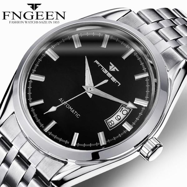 wristwatches automatic watch men mechanical male clock with sector calendar date fngeen 6612-2 horloges mannen montre homme, Slivery;brown
wristwatches automatic watch men mechanical male clock with sector calendar date fngeen 6612-2 horloges mannen montre homme, Slivery;brown