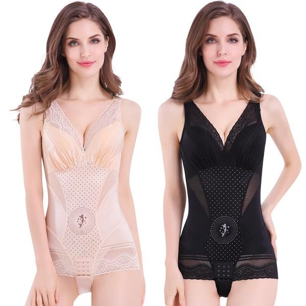 women's shapers women slimming shaper magnetic corset lift bras udnerwear lace underwear, Black;white
women's shapers women slimming shaper magnetic corset lift bras udnerwear lace underwear, Black;white