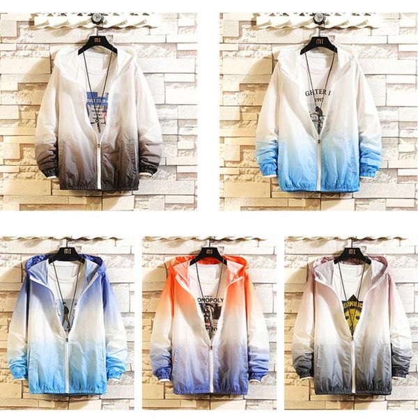 men's jackets summer quick dry male women skin coat sunscreen waterproof fashion outwear ultralight windbreake jacket men bomber, Black;brown
men's jackets summer quick dry male women skin coat sunscreen waterproof fashion outwear ultralight windbreake jacket men bomber, Black;brown