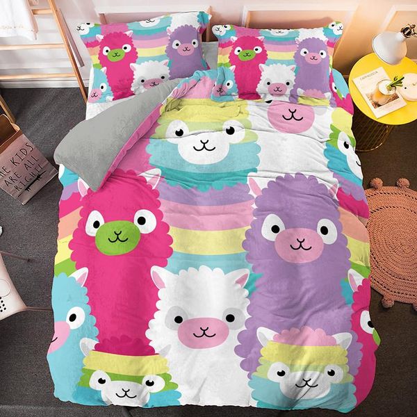 bedding sets cartoon colorful sheep set for kids comforter duvet cover single double king size with pillowcase 2/3pcs
bedding sets cartoon colorful sheep set for kids comforter duvet cover single double king size with pillowcase 2/3pcs