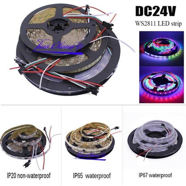 5m/lot 300leds 16703 ic 60led/m dc24v led strip addressable digital rgb dream full color ip20 ip65 ip67 waterproof strips
5m/lot 300leds 16703 ic 60led/m dc24v led strip addressable digital rgb dream full color ip20 ip65 ip67 waterproof strips