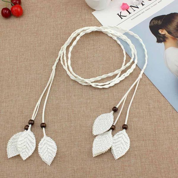 belts sale 0.7cm elastic woven rope waist vintage women leaves shaped dress cummerbunds waistband for, Black;brown
belts sale 0.7cm elastic woven rope waist vintage women leaves shaped dress cummerbunds waistband for, Black;brown