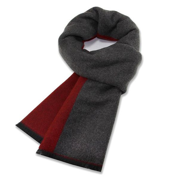 scarves 2021 british wool men's scarf winter long thickened warm leisure simple couple shawlsplicing business, Blue;gray
scarves 2021 british wool men's scarf winter long thickened warm leisure simple couple shawlsplicing business, Blue;gray