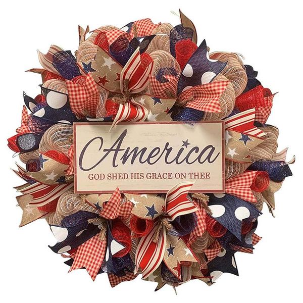decorative flowers & wreaths independence day decoration wreath 4th of july memorial decor for home front door wall outside
decorative flowers & wreaths independence day decoration wreath 4th of july memorial decor for home front door wall outside