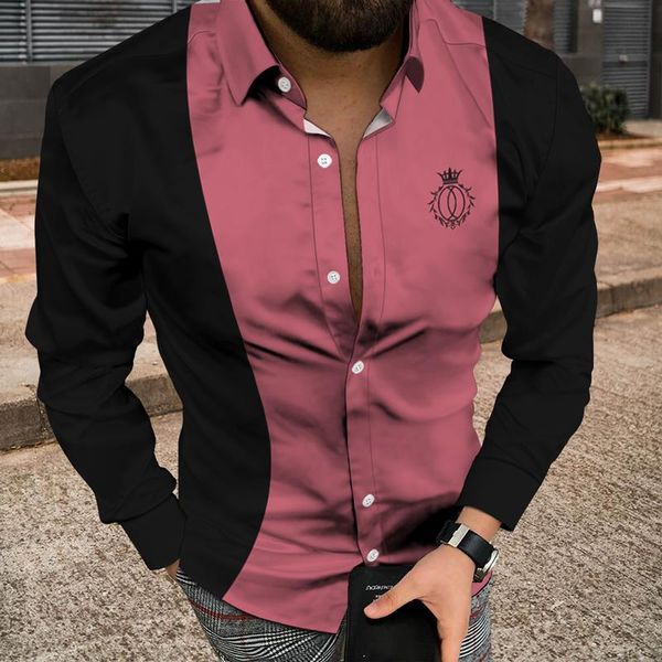 men's casual shirts autumn 3d printed simple stripes shirt hip-hop style large size long sleeve lapel button cardigan clothing s-4xl, White;black
men's casual shirts autumn 3d printed simple stripes shirt hip-hop style large size long sleeve lapel button cardigan clothing s-4xl, White;black